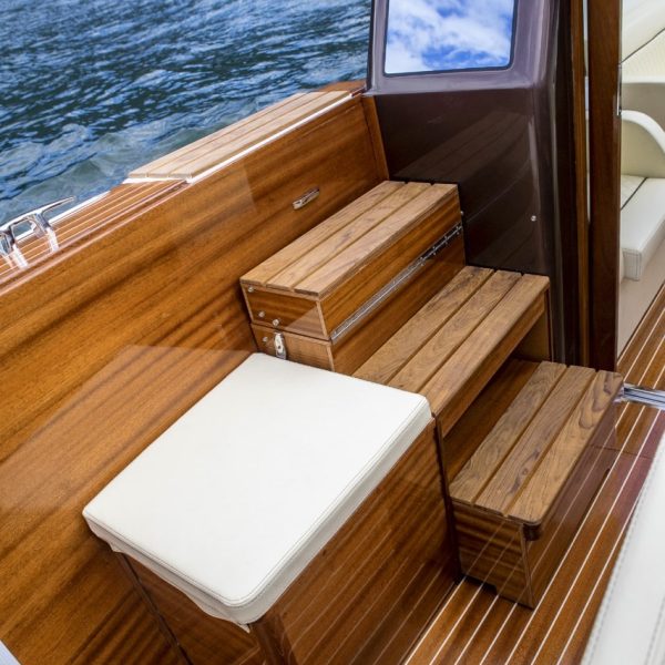 Scaletta a prua - Airon Marine